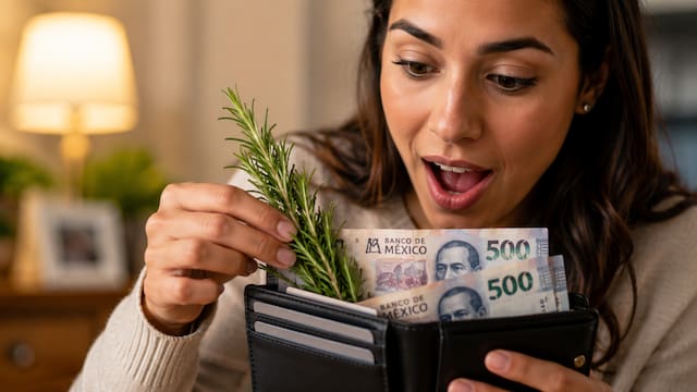 Guardar una hoja de romero en la billetera: por qué lo recomiendan para atraer dinero