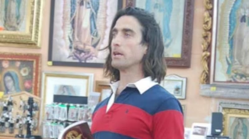 Gustavo Gabriel Rivara, detenido argentino en Venezuela