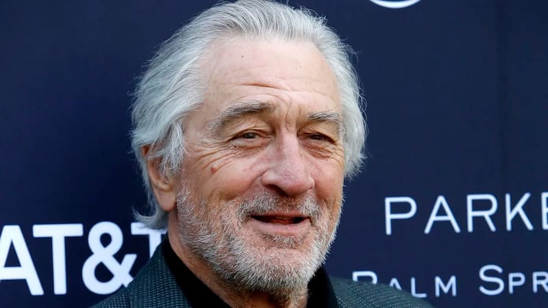 Robert De Niro and his advice to young people.
