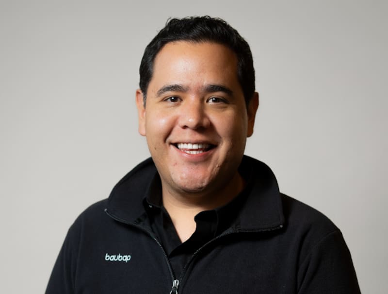 Roberto Salcedo, CEO de Baubap | Cortesía