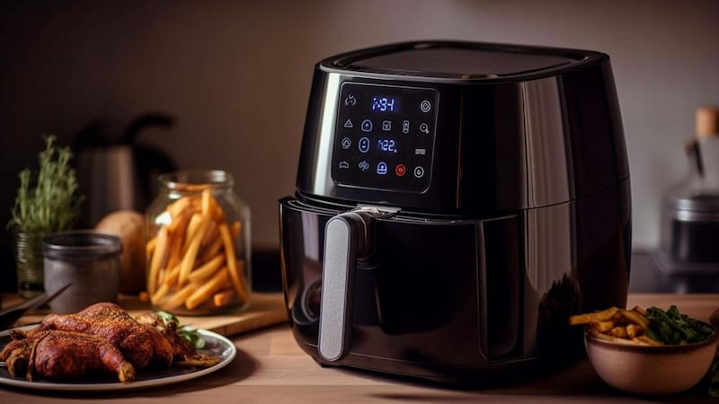 Roberto Vidal, nutricionista: “Es probable que en una sartén se produzcan más componentes cancerígenos que en una freidora de aire o un horno”. Foto: Freepik