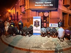 Cómo frustrar un robo de película: el dato que evitó el golpe boquetero en un banco de la Provincia de Buenos Aires