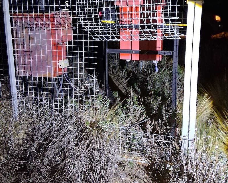 Desde el lugar alertan por el “accionar impune de las bandas dedicadas al tráfico de cobre en la región” (Fuente: NA).