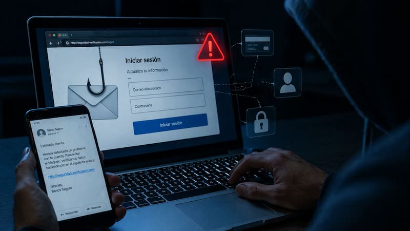 El papel aluminio actúa como una barrera conductora que bloquea las señales electromagnéticas.