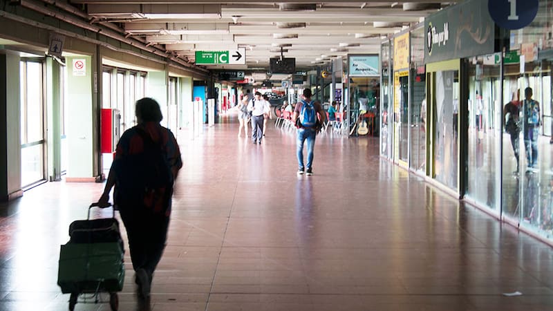 Robo de valijas en la terminal de Retiro: las indemnizaciones pueden llegar a los $ 100.000