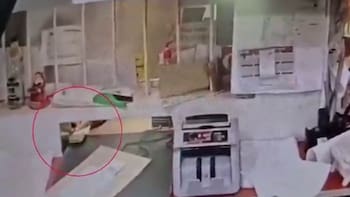 Video: así fue el robo de $1.500.000 por el que acusan al padre de Agostina Páez en Santiago del Estero