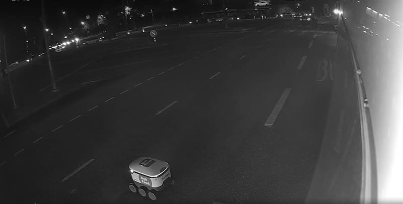 Un robot provocó un accidente con un autobús en Estonia.