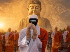 El monje que nunca duerme, nunca peca y nunca cobra: el robot que fue reclutado por esta religión y que tiene a todo el mundo en vilo