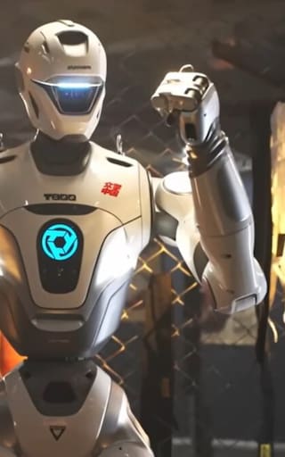 Terminator es real: China presentó su robot humanoide de combate que reemplazará a los expertos en el área