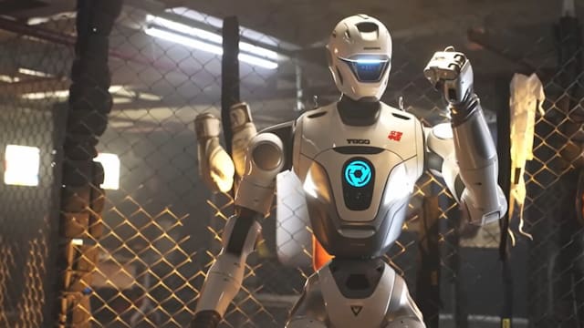 Terminator es real: China presentó su robot humanoide de combate que reemplazará a los expertos en el área