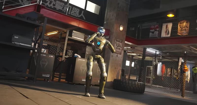 Así se ve el T800 de EngineAI en China (Fuente: EngineAI).