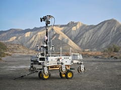 España recrea Marte en el desierto de Tabernas: la ESA prueba un vehículo robótico que explorará el planeta rojo en busca vida
