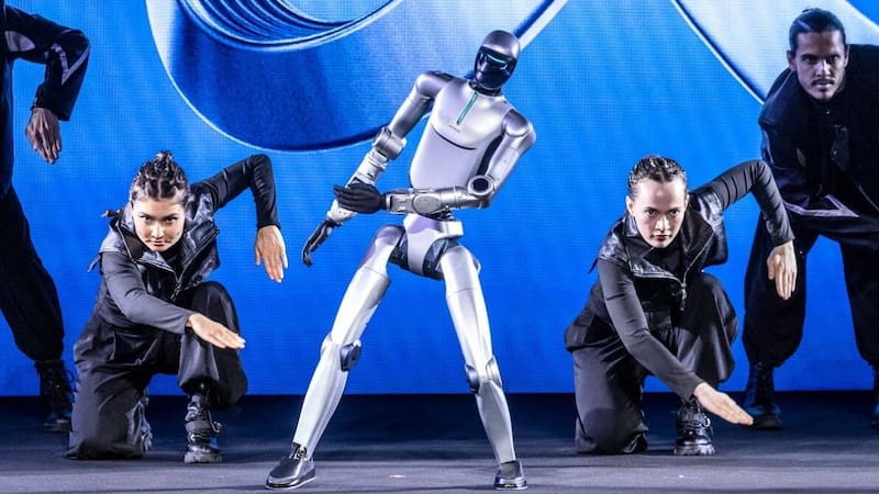 Humanoide del fabricante Honor: los bailes y pruebas de agilidad ya son superados fácilmente.