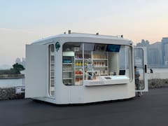 Adiós empleados humanos | Abren una tienda que funcionará las 24 horas sin descanso y tendrá un robot humanoide como único trabajador