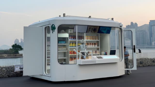 Adiós empleados humanos | Abren una tienda que funcionará las 24 horas sin descanso y tendrá un robot humanoide como único trabajador
