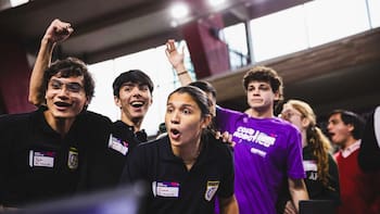 Copa Robótica 2026 en Argentina: estudiantes pueden ganar $100 millones y viajar al mundial en Corea del Sur