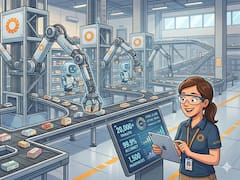 La droguería bonaerense que cambió 50 años de tradición por tres robots que hacen un trabajo difícil