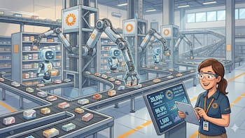 La droguería bonaerense que cambió 50 años de tradición por tres robots que hacen un trabajo difícil