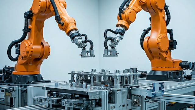 Tiembla Estados Unidos | Este país presentó una fábrica que produce teléfonos por segundo, sin empleados y no cierra en todo el año