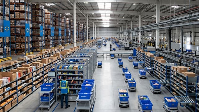 Secreto en Tepotzotlán: Los nuevos robots de Walmart en Edomex para romper récords en este Hot Sale