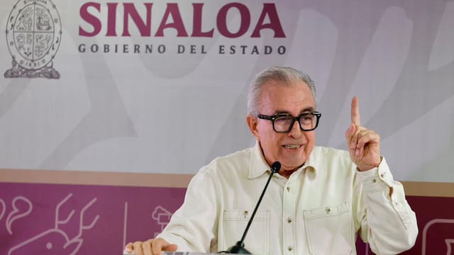 Rocha Moya pide licencia en Sinaloa tras acusaciones de EEUU