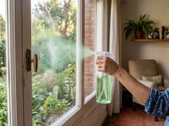 Rociar aceite de menta en las ventanas: por qué lo recomiendan y para qué sirve