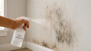 Rociar agua oxigenada en las paredes del hogar: para qué sirve y por qué lo recomiendan
