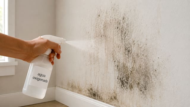 Rociar agua oxigenada en las paredes del hogar: para qué sirve y por qué lo recomiendan