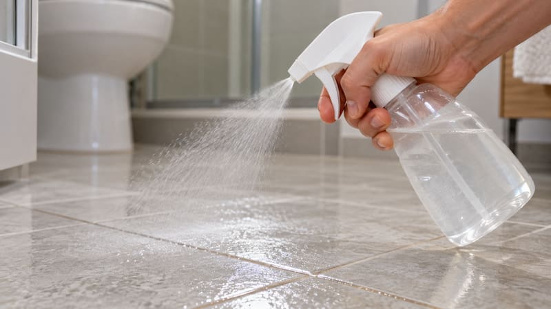 El baño es uno de los ambientes del hogar que se deben limpiar con mayor frecuencia debido a que la presencia constante de agua, vapor y residuos generan el escenario ideal para la aparición de manchas y la acumulación de humedad y moho en las juntas de las baldosas.