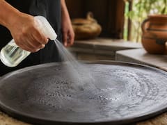 Rociar vinagre en el comal antes de cocinar: para qué sirve y por qué recomiendan hacerlo