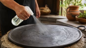 Rociar vinagre en el comal antes de cocinar: para qué sirve y por qué recomiendan hacerlo