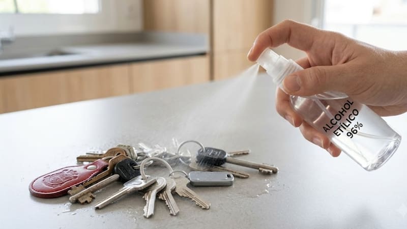 Este proceso elimina bacterias y suciedad acumulada.