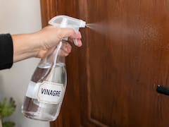 Rociar vinagre blanco sobre la puerta de madera: para qué sirve y cuándo conviene hacerlo