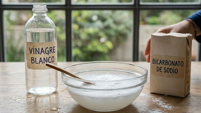 Rociar vinagre con bicarbonato en las ventanas, para qué sirve y por qué miles de personas recomiendan hacerlo
Fuente: IA