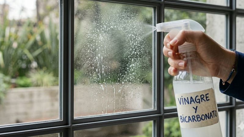 Rociar vinagre con bicarbonato en las ventanas, para qué sirve y por qué miles de personas recomiendan hacerlo
Fuente: IA