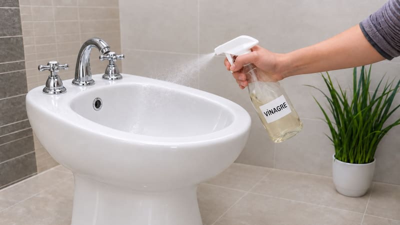 Echar vinagre en el bidet todas las noches: para qué sirve y por qué lo recomiendan los expertos.