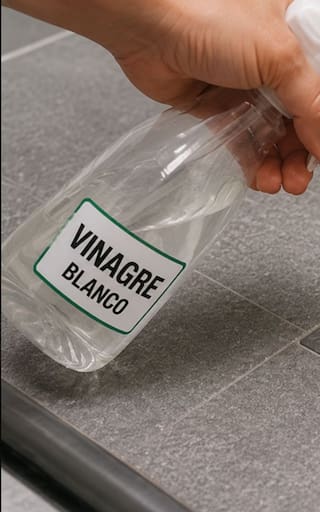 Rociar vinagre en el desagüe de la ducha: para qué sirve y por qué se recomienda