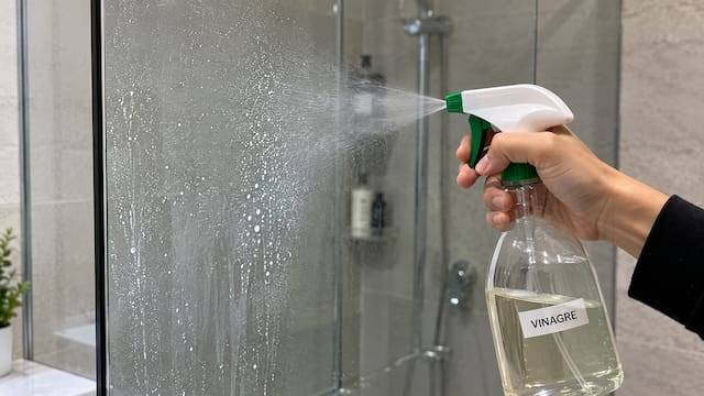 Rociar vinagre en los vidrios de la ducha: para qué sirve y por qué lo recomiendan los expertos