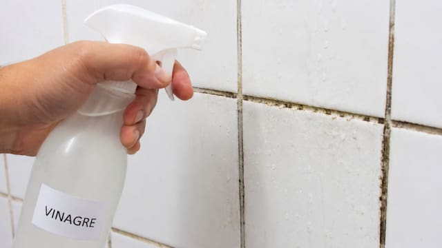 Rociar vinagre en las juntas de los azulejos: para qué sirve y por qué recomiendan hacerlo