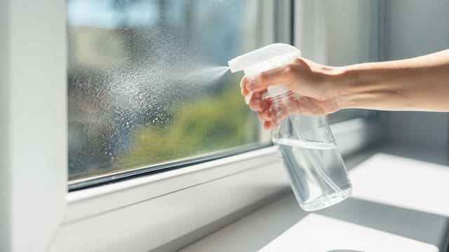 Rociar vinagre en las ventanas una vez a la semana: para qué sirve y por qué los expertos recomiendan hacerlo