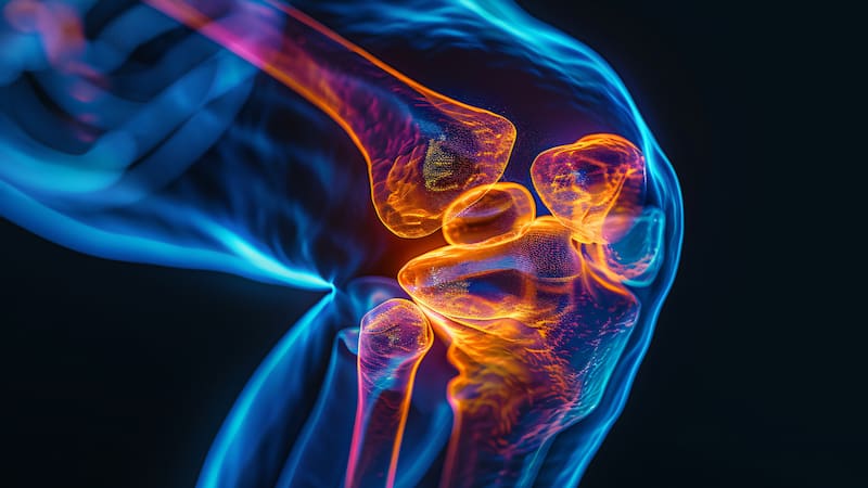 El dolor de rodilla es un síntoma frecuente que afecta a cerca del 25% de los adultos.