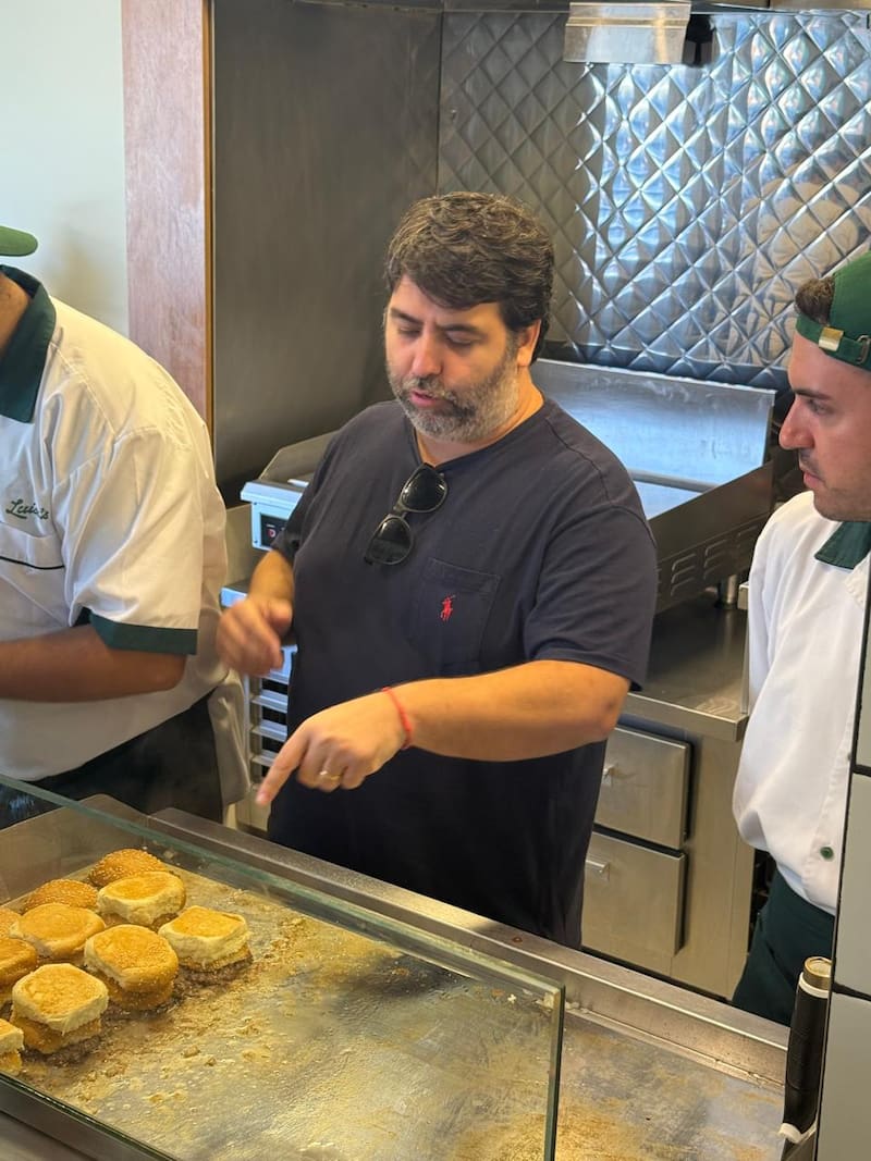 Rodo Cámara en Luisa's