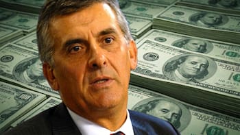 Créditos en dólares: para Santángelo, el problema real de la economía es otro
