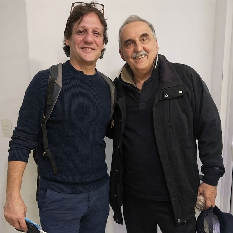 Rodrigo de la Serna participó del programa de radio de Guillermo Moreno (Fuente: Redes Sociales).
