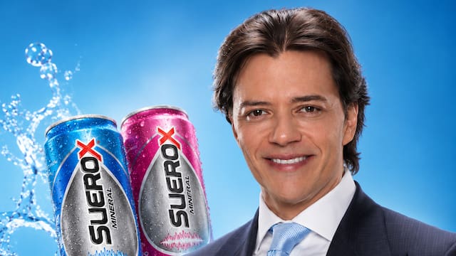 Suerox Mineral, el ingrediente bajo la manga de Rodrigo Herrera en su próximo regreso a Genomma Lab