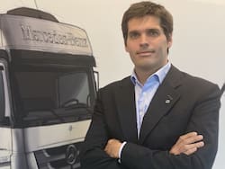 Mercedes-Benz Camiones y Buses Argentina anuncia nuevo CFO