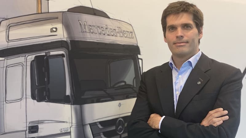 Rodrigo Landi posee más de 20 años de trayectoria dentro de Mercedes-Benz Group y Daimler Truck, con amplia experiencia en Finanzas y liderazgo.