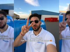 Rodrigo Miranda, argentino en España con dos trabajos: “Yo feliz de pagar impuestos en un país donde las cosas funcionan”