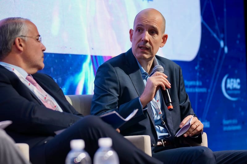 Pérez Graziano (Adefa) y Juan Cantarella (AFAC)