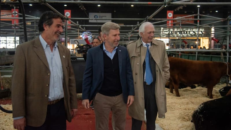 El gobernador Rogelio Frigerio anunció la puesta en marcha del programa de Gestión de Riesgo Agropecuario y de Cobertura. Foto: gentileza.